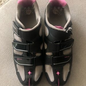 Body Geometry Spin/Cycling Shoes with SPD Cleats